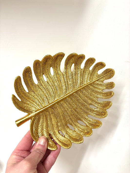 Gold Leaf Trinket