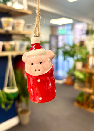 Pig in blanket hanger