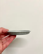 Zinc Saucer for 12cm pots