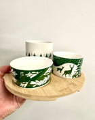 Round tapas set