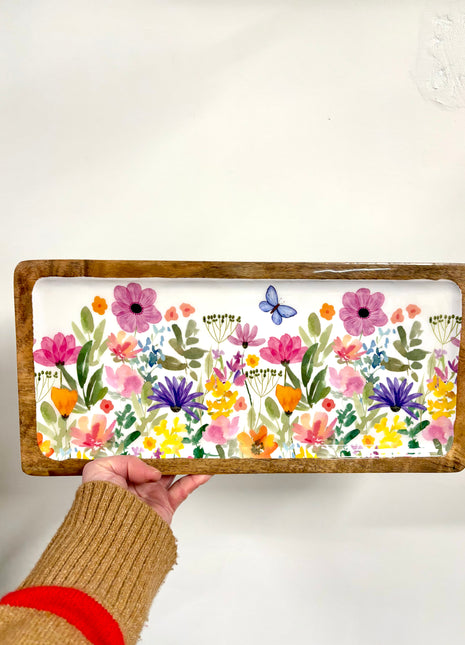 Springtime tray