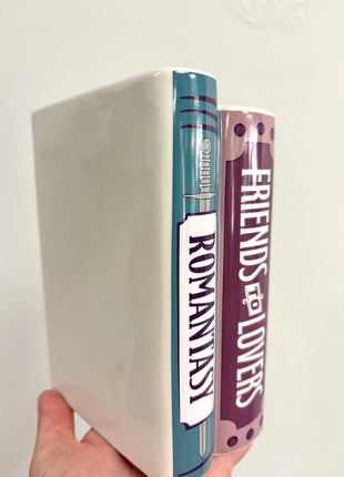 Bookends romantasy