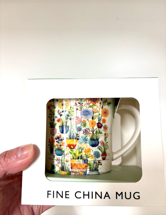 Houseplant mug boxed