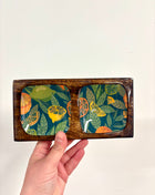 Citrus compartment tray dark