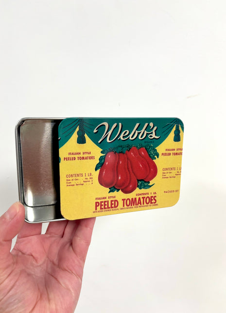 Peeled Tomato tin