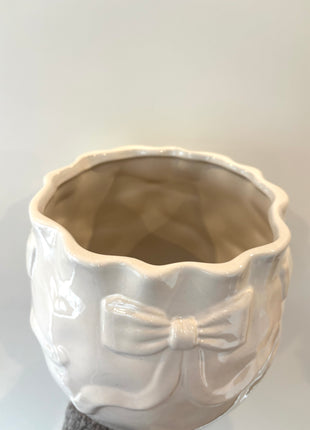 Bow plant pot 10cm