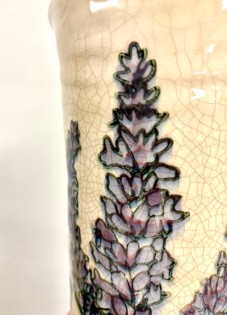 Lavender jug/vase