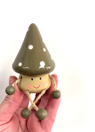 Mushroom people green
