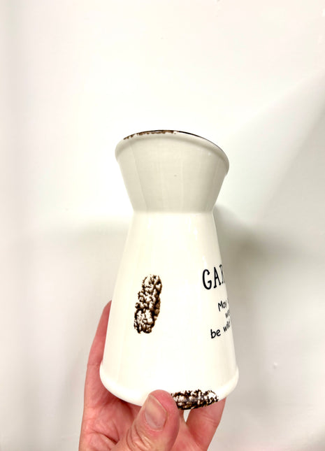 Ceramic Garden jug