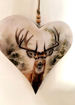 Deer heart hanger