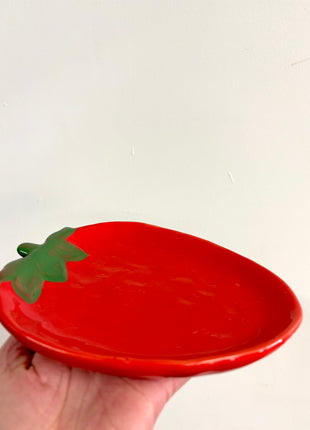 Strawberry plate