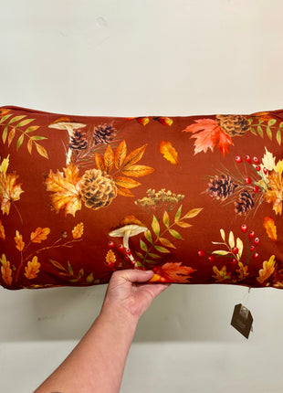 Autumnal scatter cushions