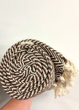 Chocolate throw