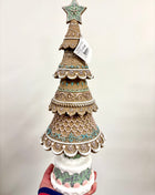 Gingerbread Christmas tree