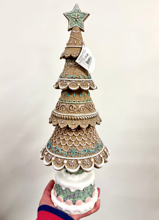 Gingerbread Christmas tree