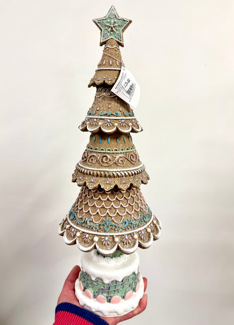 Gingerbread Christmas tree