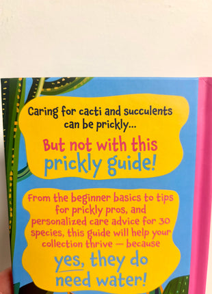 Guide caring for catci and succulents book