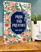 Pride and Prejudice Book Vase/Planter