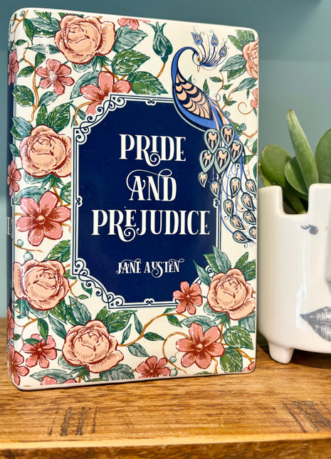 Pride and Prejudice Book Vase/Planter