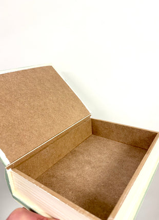 Book storage boxes