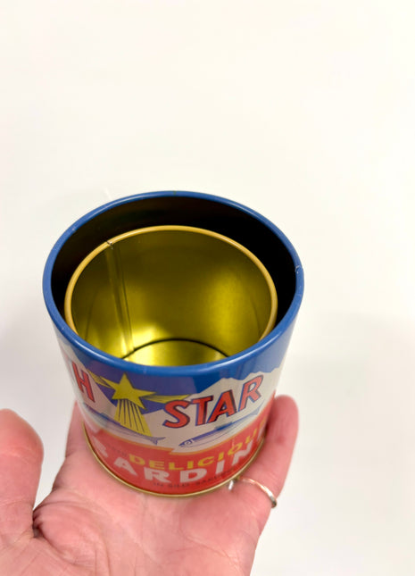 Sardine tins x2