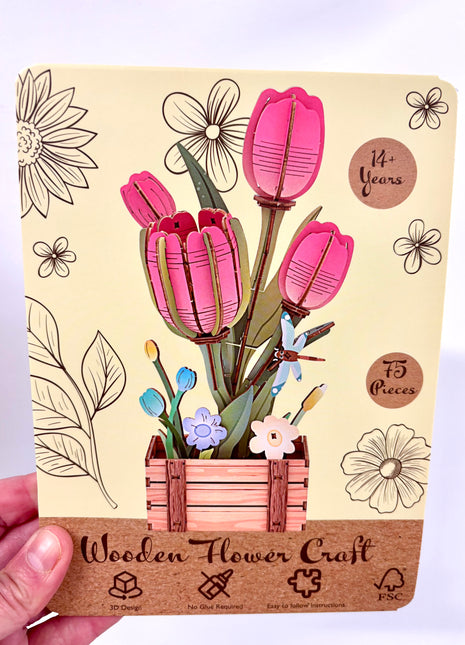 Woodcraft Tulip