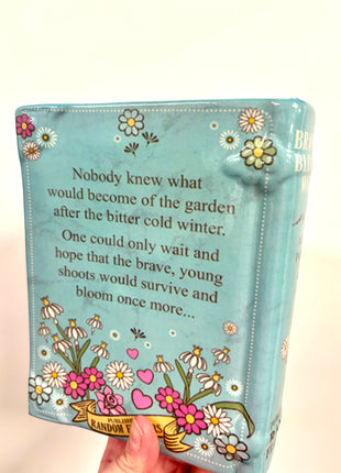 Blooming World book vase