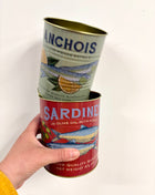 Tinned fish tins