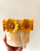 Sunflower pot 12cm