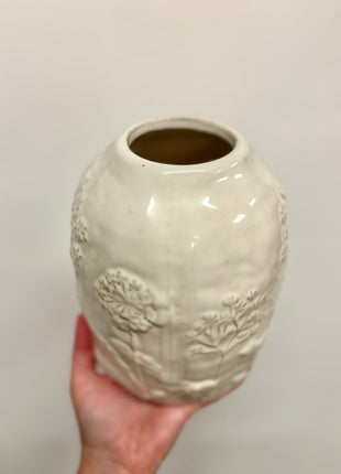 Cream vase