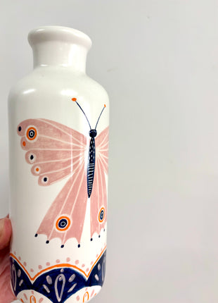 Butterfly vase