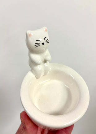Cat tealight holder