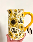 Sunflower jug