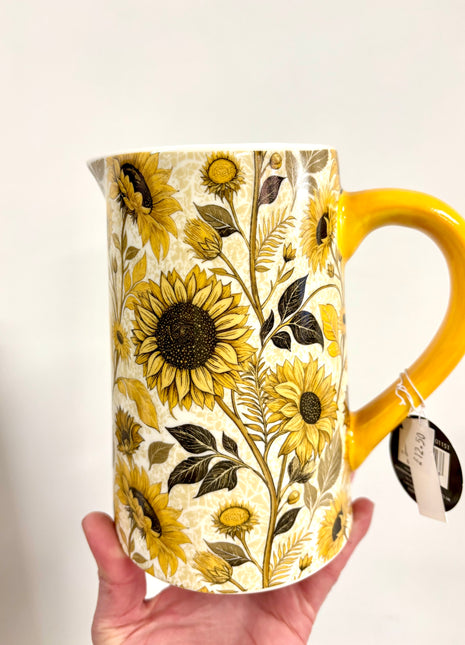 Sunflower jug