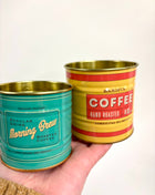 Storage Coffee tins