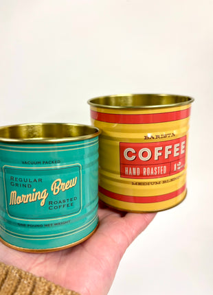 Storage Coffee tins