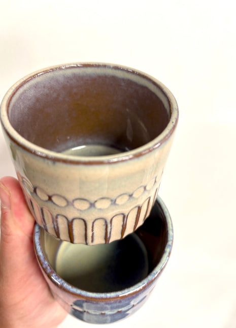 Mini plant pots