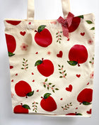 Apple tote bag