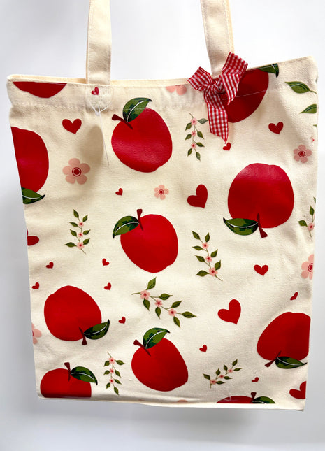 Apple tote bag
