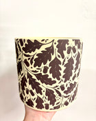 Acorn plant pot