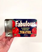 Fabulous tomatoes tin