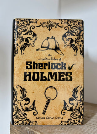 Sherlock Holmes book vase/planter