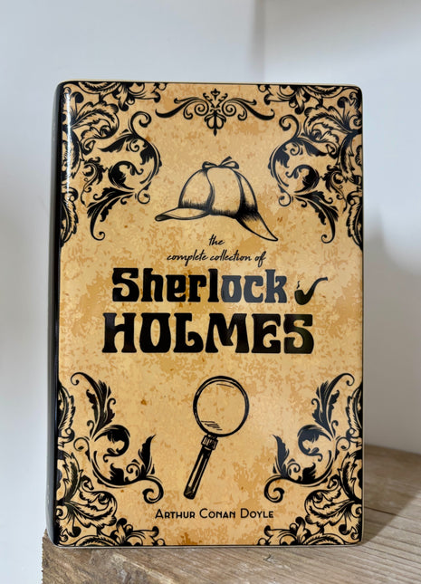 Sherlock Holmes book vase/planter