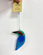 Kingfisher suncatcher