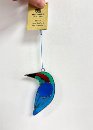 Kingfisher suncatcher