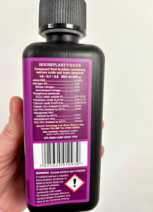 House plant focus feed 300ml