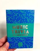 Music Trivia Cards