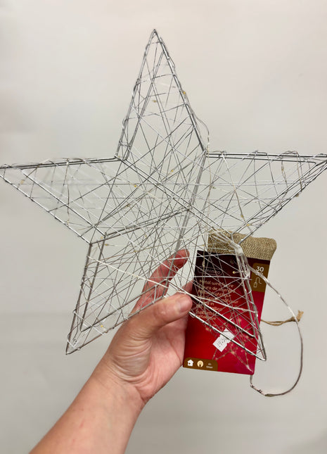 Light up star