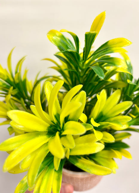 Faux foliage plant