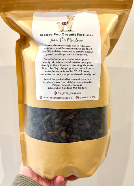 Alpaca Plant Food